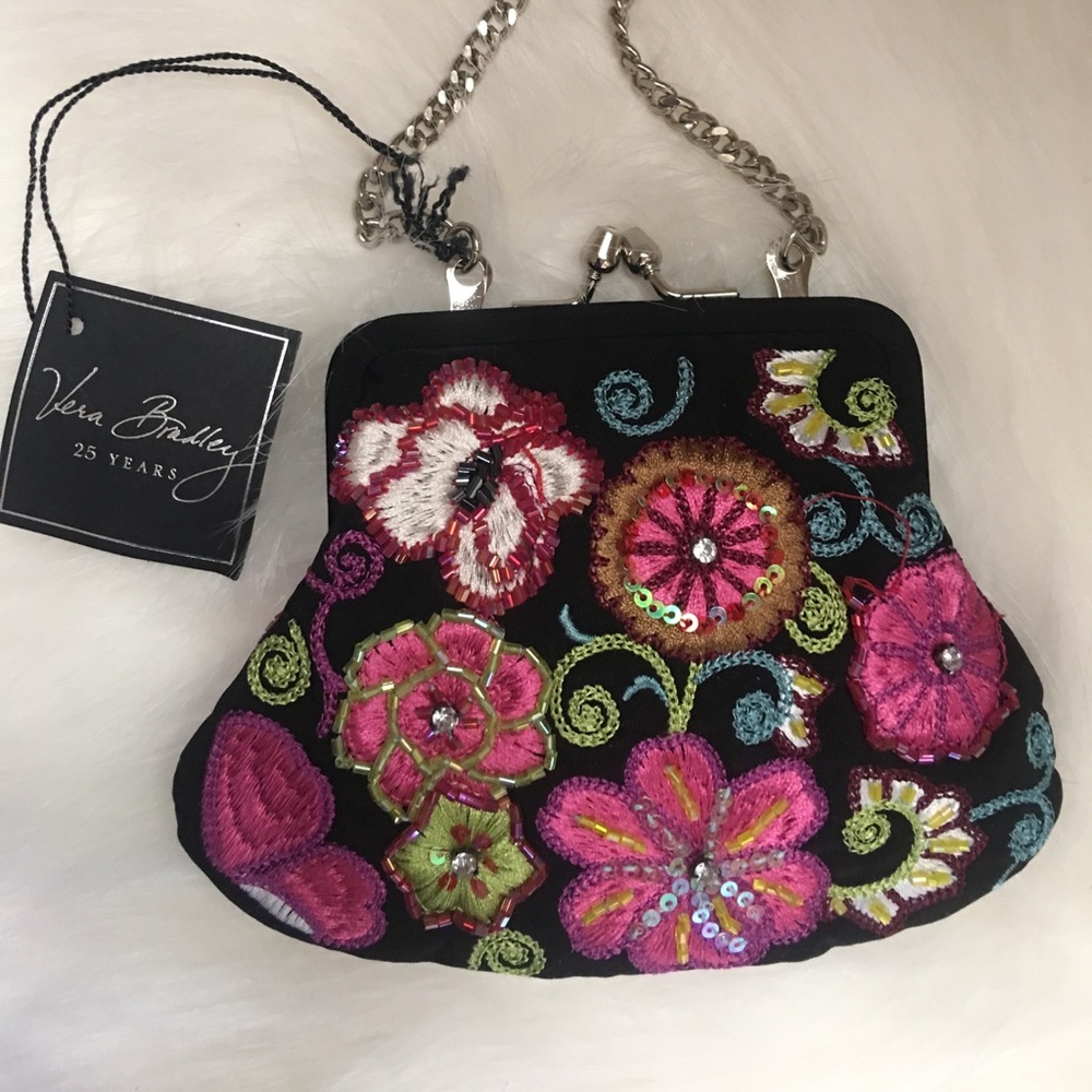 Vera Bradley Petite Purse 25th Anniversary